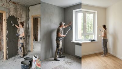 Черновая, предчистовая и чистовая отделка: чем отличаются и что делать дальше