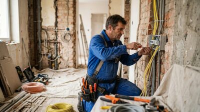 Замена электропроводки в квартире при ремонте: когда нужна и как проходит