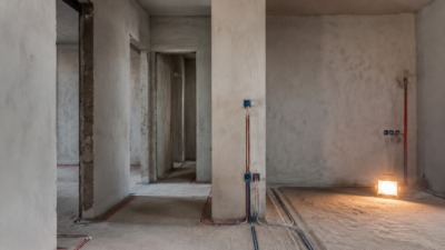 Черновая отделка квартиры: что входит и зачем она нужна