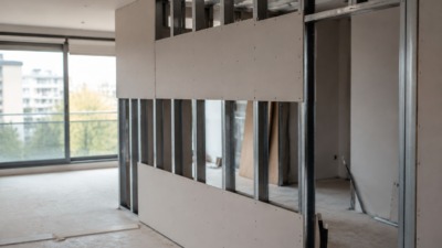 Перегородки из гипсокартона при ремонте: что учесть