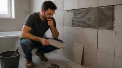 Плитка в ванной: частые ошибки при укладке и как их избежать