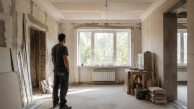 В какой последовательности делать ремонт квартиры